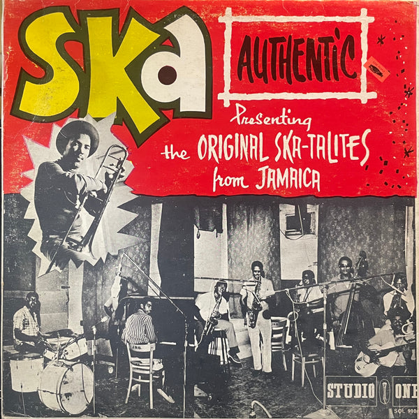 THE SKATALITES [Ska Authentic ]