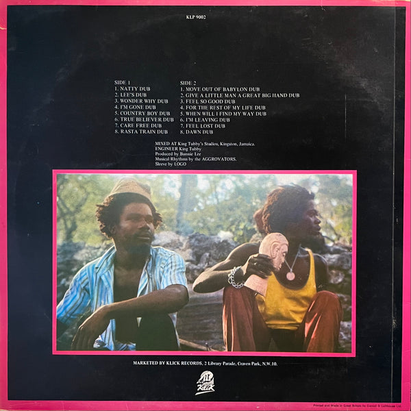 KING TUBBY AND THE AGGROVATORS [Shalom Dub]