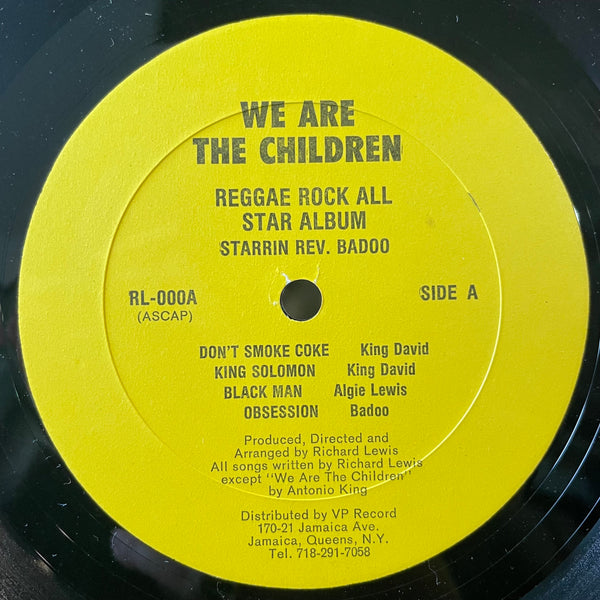 V.A. [We Are The Children (Reggae Rock All Star Album)]