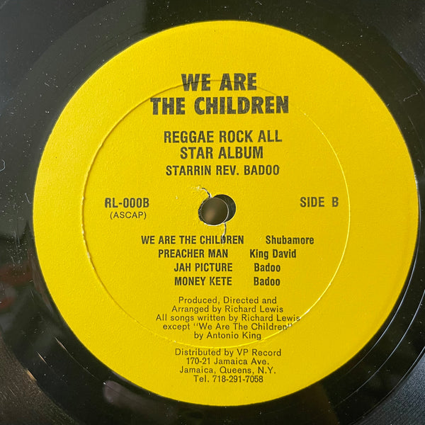 V.A. [We Are The Children (Reggae Rock All Star Album)]