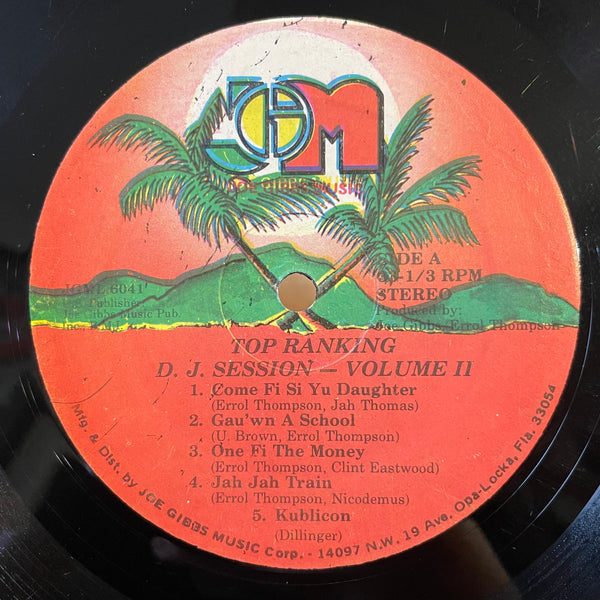 V.A. [Top Ranking Dj Session Volume 2]