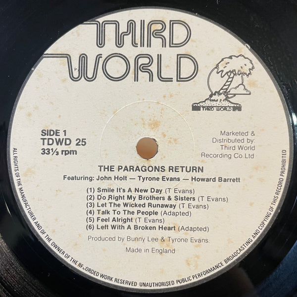 THE PARAGONS [The Paragons Return]