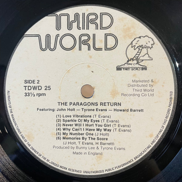 THE PARAGONS [The Paragons Return]