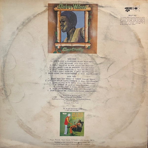 DELROY WILSON [Captivity]