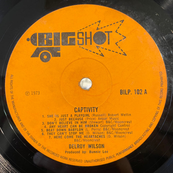 DELROY WILSON [Captivity]