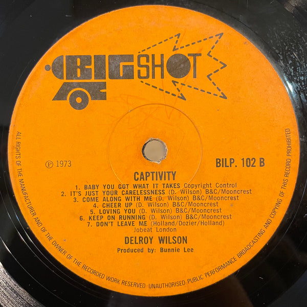DELROY WILSON [Captivity]