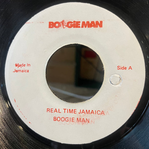 BOOGIE MAN [Real Time Jamaica]
