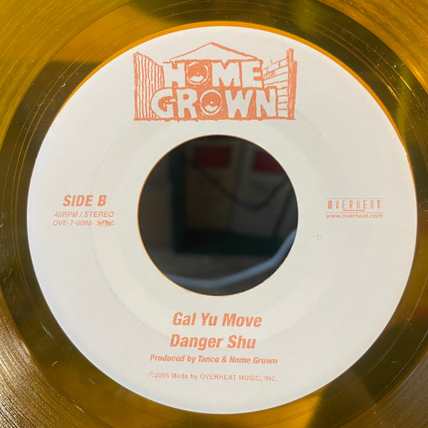 MICKY RICH / DANGER SHU [彼女はSpecial / Gal Yu Move]