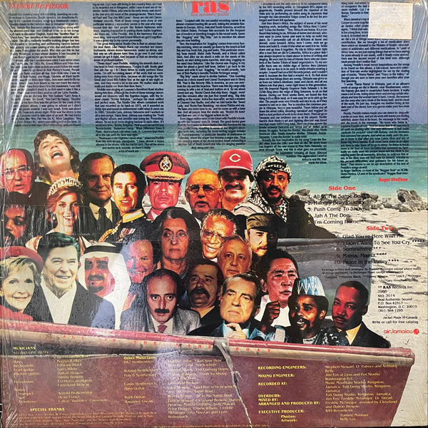 FREDDIE MCGREGOR [All In The Same Boat]