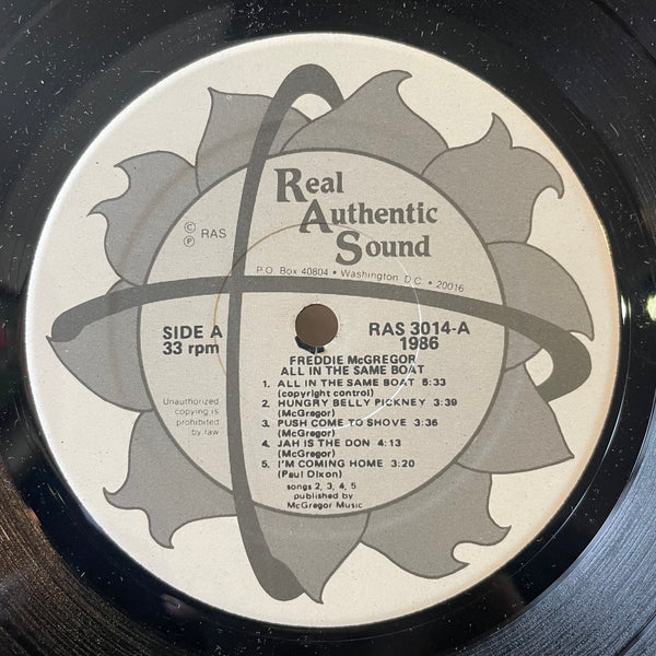 FREDDIE MCGREGOR [All In The Same Boat]