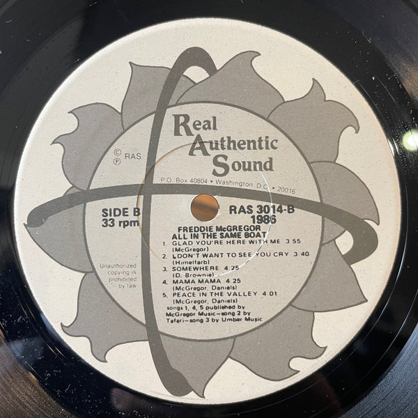 FREDDIE MCGREGOR [All In The Same Boat]