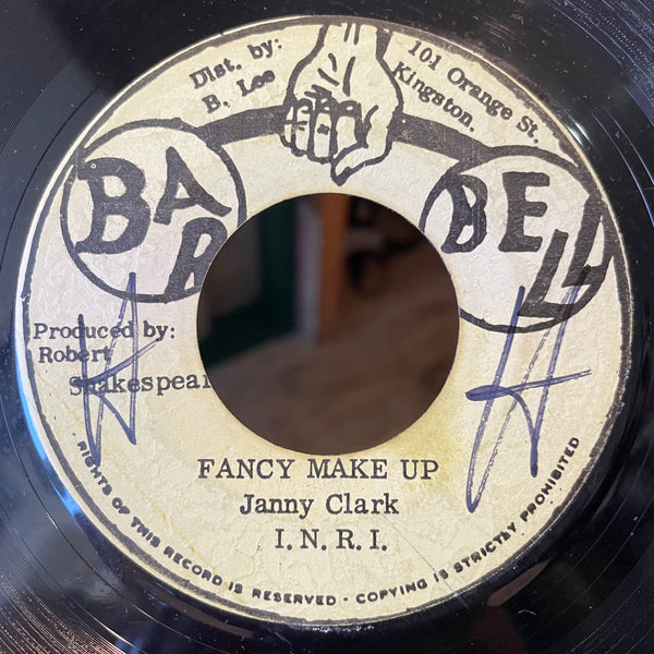 JOHNNY CLARKE [Fancy Make Up]