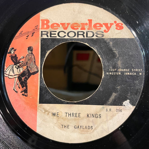 BEVERLEY'S ALL STARS / GAYLADS [Moon Glow / We Three Kings ]