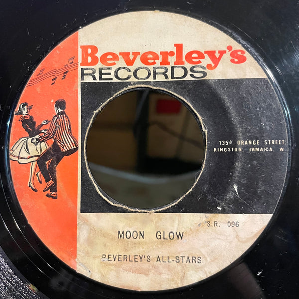 BEVERLEY'S ALL STARS / GAYLADS [Moon Glow / We Three Kings ]