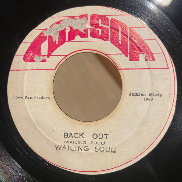 WAILING SOULS [Back Out]