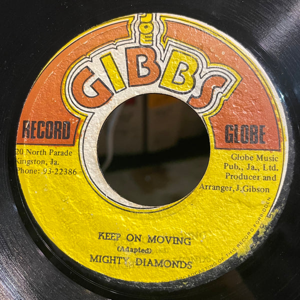 MIGHTY DIAMONDS [Keep On Moving]