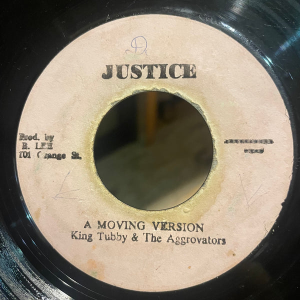 JOHNNY CLARKE / KING TUBBY & AGROVATORS [Move Out Of Babylon Rastaman / Moving Version]