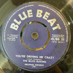 BLUES BUSTERS [You Are Driving Me Crazy / Donna]