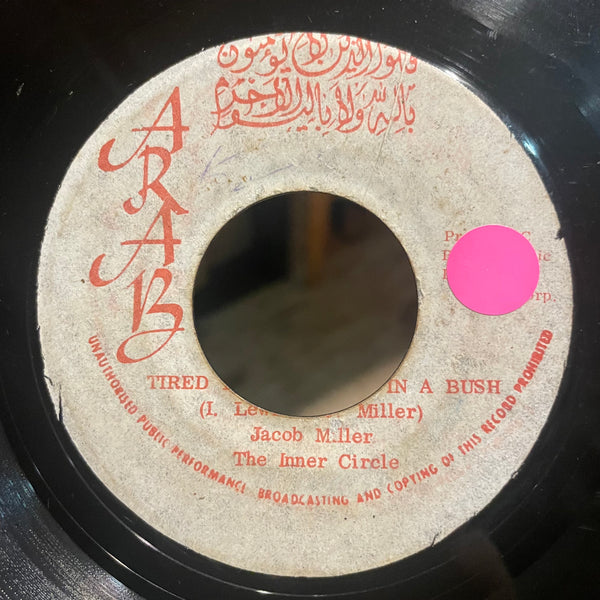 JACOB MILLER [Tired To Lick Weed In A Bush]