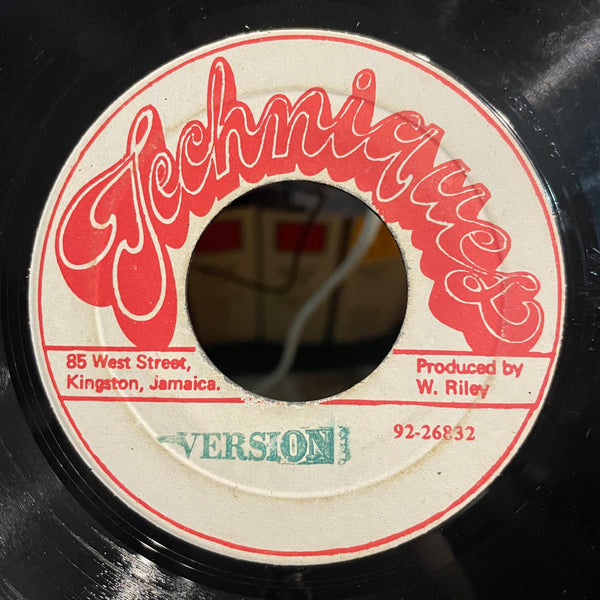 TECHNIQUES [Linger A While]