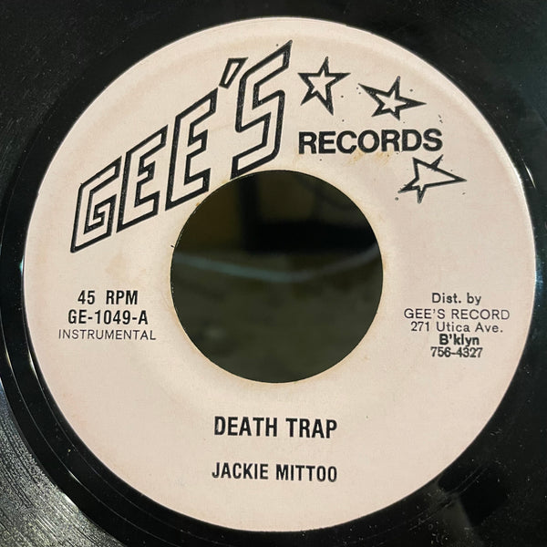 JACKIE MITTOO [Death Trap]