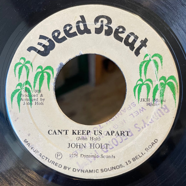 JOHN HOLT  [Goodnight My Love / Can't Keep Us Apart ]