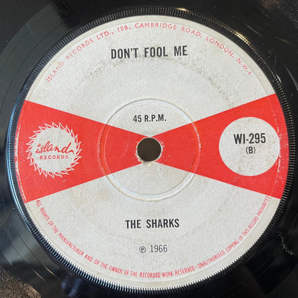 DESMOND BAKER & CLARENDONIANS / THE SHARKS [Rude Boy - Gone Jail / Don't Fool Me]