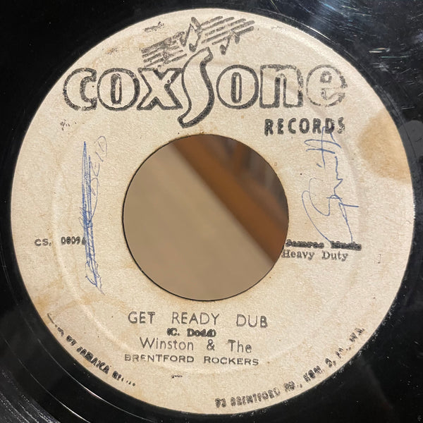 BURNING SPEAR [Get Ready]