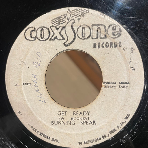 BURNING SPEAR [Get Ready]