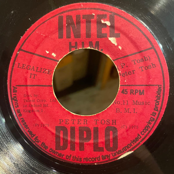 PETER TOSH [Legalize It]