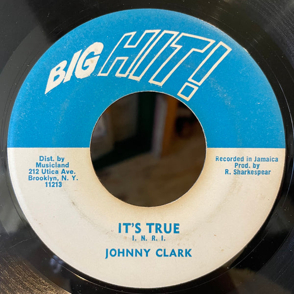 JOHNNY CLARKE [It's True]