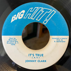 JOHNNY CLARKE [It's True]