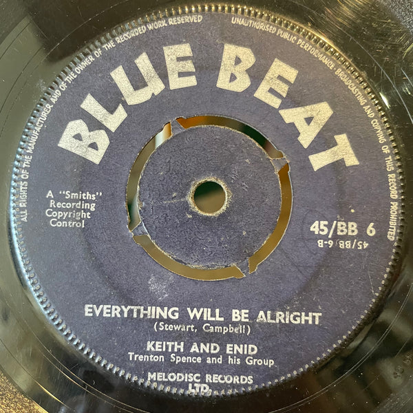 KEITH & ENID [Worried Over You / Everything Will Be Alright]