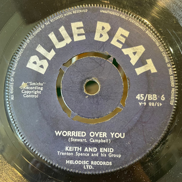 KEITH & ENID [Worried Over You / Everything Will Be Alright]