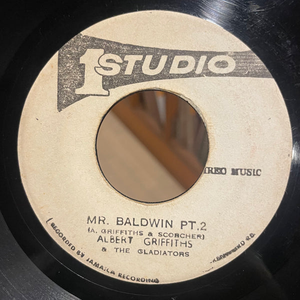 THE GLADIATORS [Mr. Baldwin]