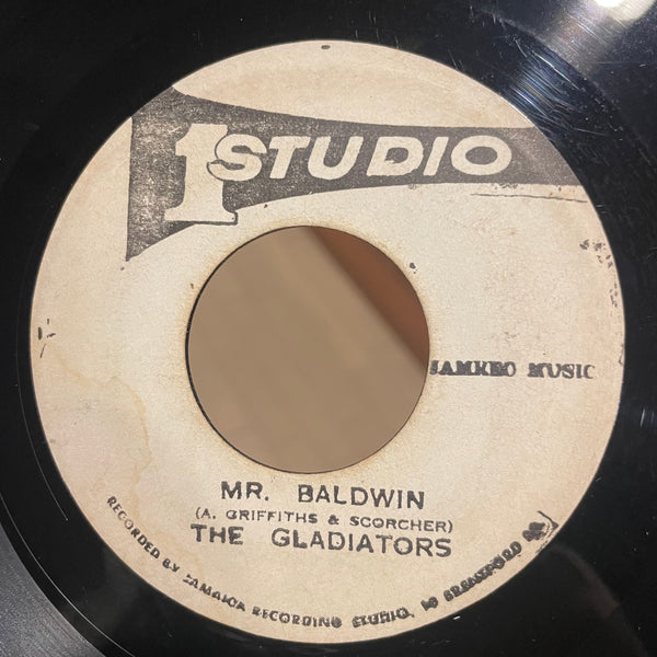 THE GLADIATORS [Mr. Baldwin]