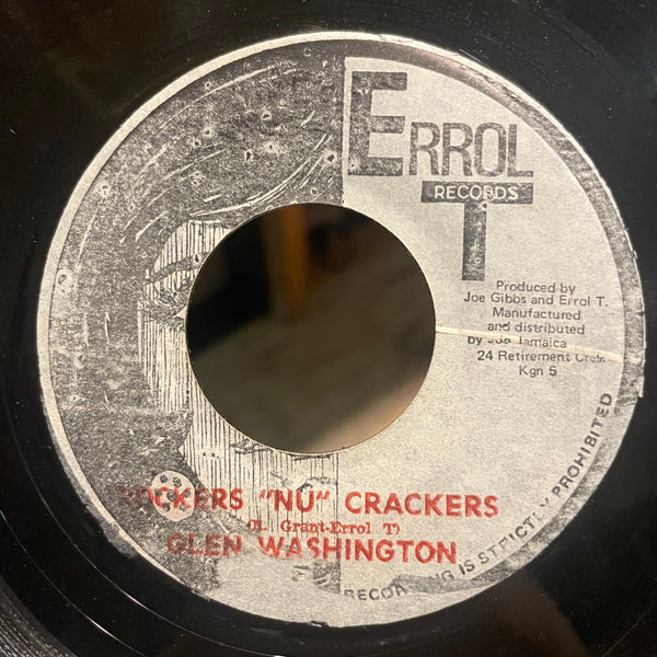 GLEN WASHINGTON [Rockers Nu Crackers]