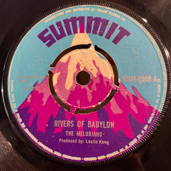 THE MELODIANS [Rivers Of Babylon ]