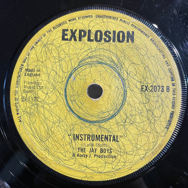 THE JAY BOYS [Chirpy, Chirpy, Cheep, Cheep]