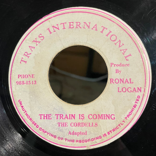 THE CORDELS [The Train Is Coming]