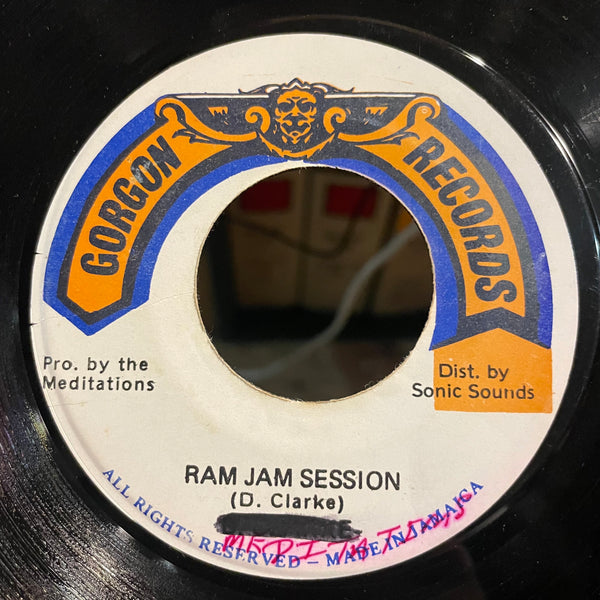 THE MEDITATIONS [Ram Jam Session]