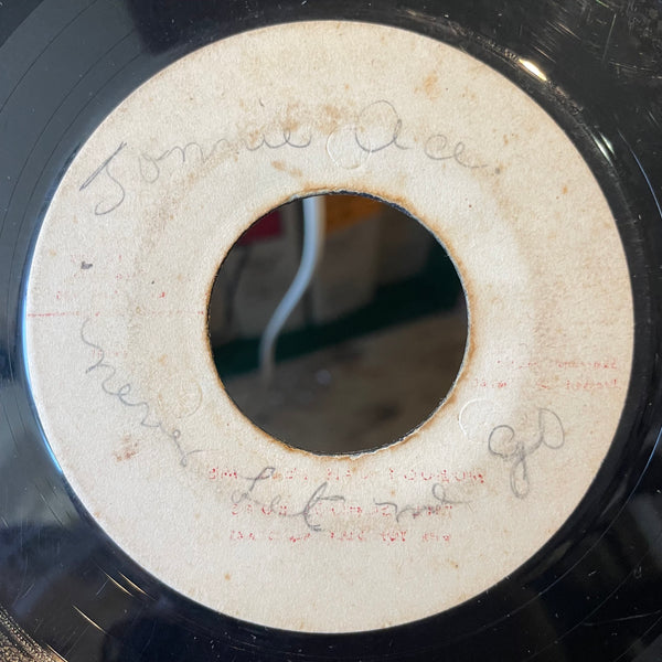 JOHNNY ACE [Never Let Me Go / Burley Cutie]