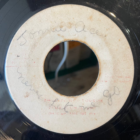 JOHNNY ACE [Never Let Me Go / Burley Cutie]