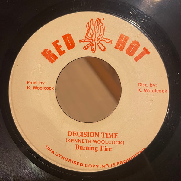 BURNING FIRE [Decision Time]