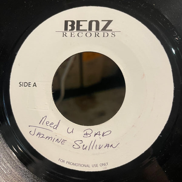 JAZMINE SULLIVAN / MARIAH CAREY, DAMIAN MARLEY [Need U Bad (Remix) / Cruise Control (Remix)]