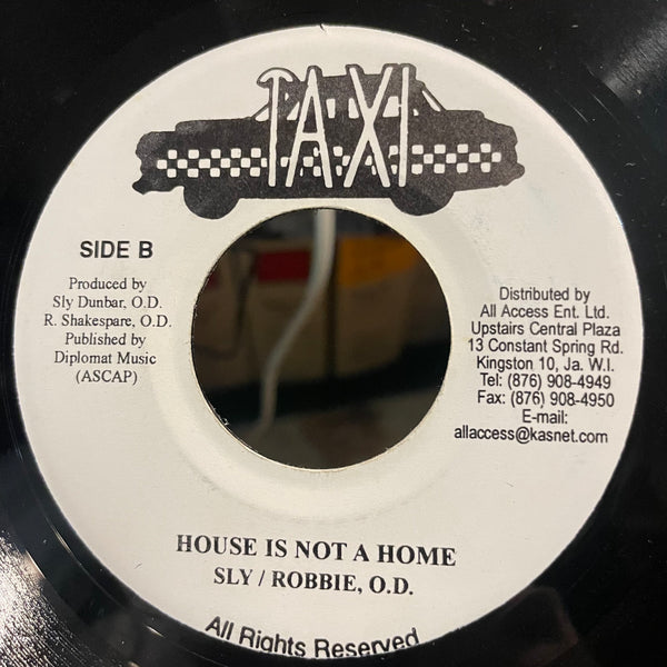 SLY, ROBBIE, O.D. & DEAN FRASER [House Is Not A Home]