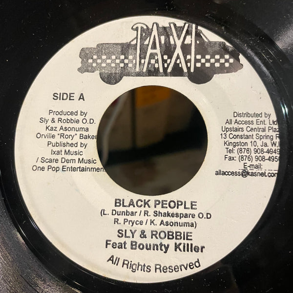 SLY & ROBBIE FEAT. BOUNTY KILLER [Black People]