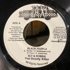 SLY & ROBBIE FEAT. BOUNTY KILLER [Black People]