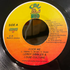 LEROY SIBBLES & LOUIE CULTURE [Rock Me]