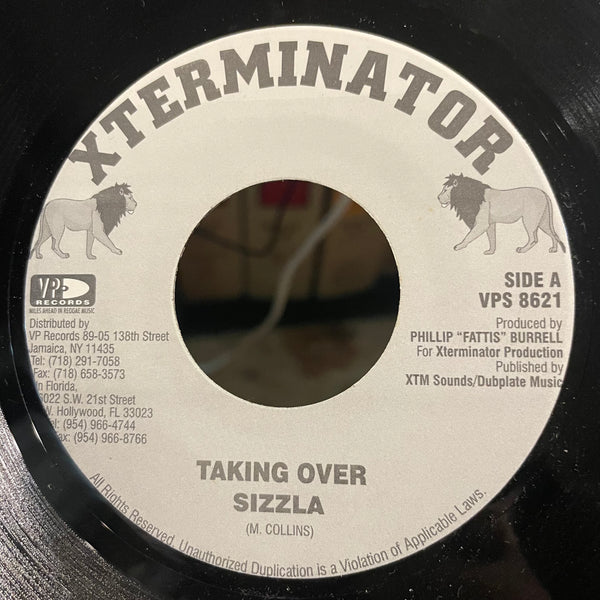 SIZZLA [Taking Over]